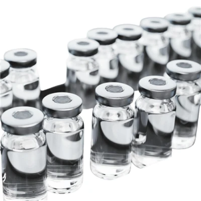 Premium farmasøytiske glass hetteglass