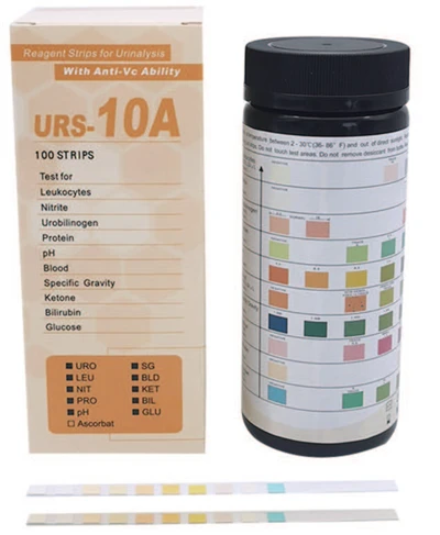 Hurtigtest for urinanalysereagens